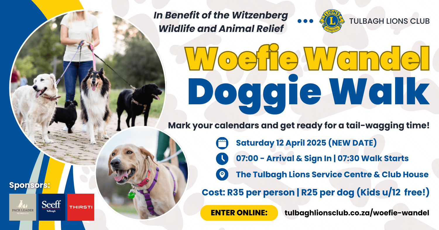 Woefie Wandel Doggie Walk Entry